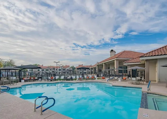 Appartement Tpc Golf Nearby - Pool Gym Hot Tub Wd