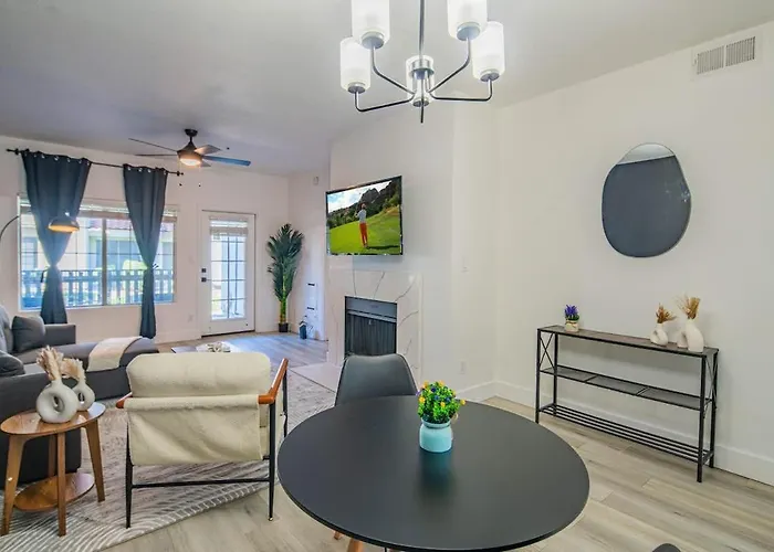 Appartement Tpc Golf Nearby - Pool Gym Hot Tub Wd *